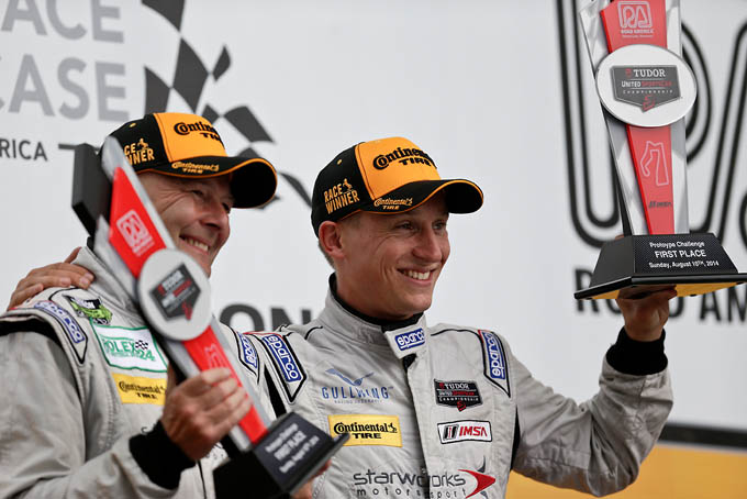 Podium USA Renger van der Zande